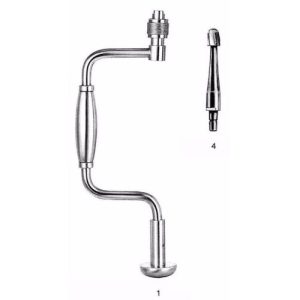 Burr For Hudson Hand Drill, 14mm Ø  - JFU Industries