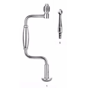 Burr For Hudson Hand Drill, 16mm Ø  - JFU Industries