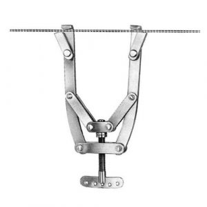 Kirschner Extension Bows 27.0 cm , 35-200mm, With 3 Traction Hooks  - JFU Industries