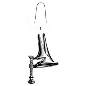 Voltolini Nasal Specula, Small  - JFU Industries