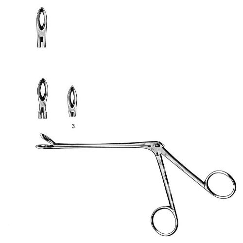 Weil-Blakesley Nasal Cutting Forceps 19.0 cm , 120mm Shaft, Without Neck  - JFU Industries
