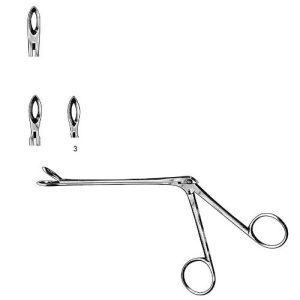 Weil-Blakesley Nasal Cutting Forceps 19.0 cm , 120mm Shaft, With Neck  - JFU Industries