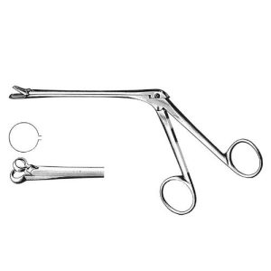 Hartmann Nasal Cutting Forceps 19.0 cm , 120mm Shaft, 11.0mm Bite  - JFU Industries