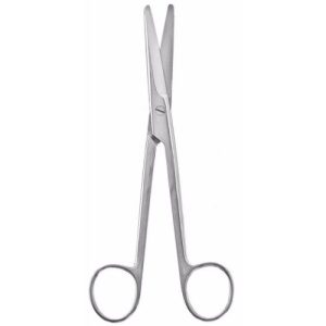 Mayo Operating Scissor 16.0 cm, Curved  - JFU Industries