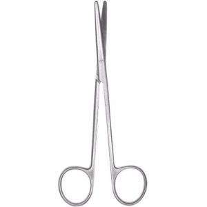 Metzenbaum Dissecting Scissor 15.0 cm, Straight  - JFU Industries