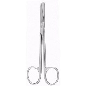 Wagner Scissor 12.5 cm, Curved  - JFU Industries