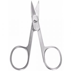 Cuticle Scissor 10.0 cm, Curved  - JFU Industries