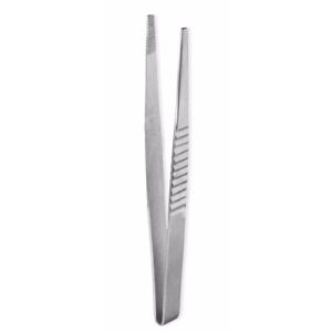 Turnover End Forceps 13.0 cm, Serrated  - JFU Industries