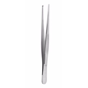 Standard Tissue Forceps 16.0 cm, 1X2 Teeth  - JFU Industries