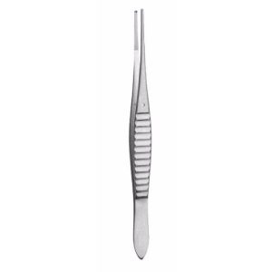 Gillies Forceps 15.0 cm, 1X2 Teeth  - JFU Industries