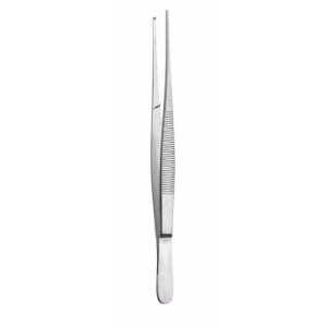 Potts Smith Tissue Forceps 18.0 cm, 1X2 Teeth  - JFU Industries