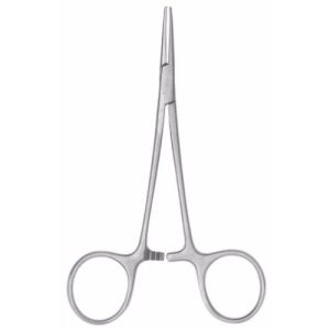 Halstead Mosquito Forceps 18.0 cm, Curved  - JFU Industries