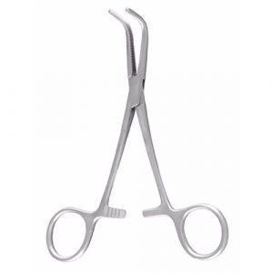 Mixter Artery Forceps 18.0 cm, Curved  - JFU Industries