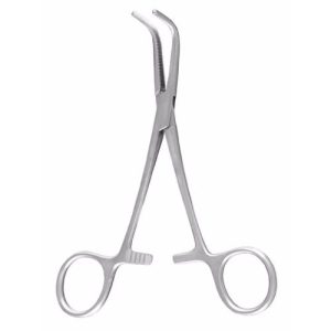 Mixter Artery Forceps 18.0 cm, Curved  - JFU Industries