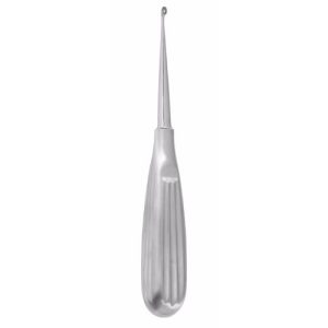 Volkmann Curette 17.0 cm, Single End, 00 Size  - JFU Industries