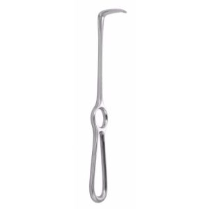 Langenbeck Retractor 22.0 cm, 40X11  mm  - JFU Industries
