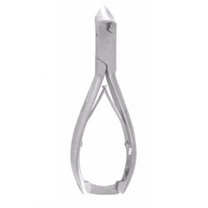 Nail Cutter 13.0 cm, Double Leaf With Lock  - JFU Industries