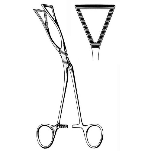 Lovelace Lung Grasping Forceps 20.0 cm  - JFU Industries