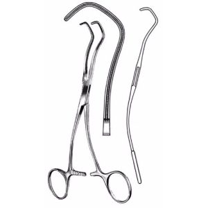 Derra Atrauma Cardiovascular Forceps 18.0 cm  - JFU Industries