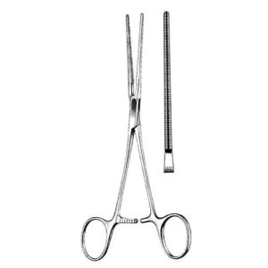 Cooley Atrauma Cardiovascular Forceps 17.0 cm  - JFU Industries