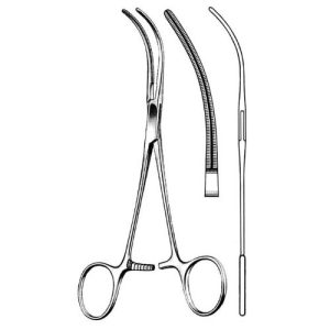 Cooley Atrauma Cardiovascular Forceps 17.0 cm  - JFU Industries