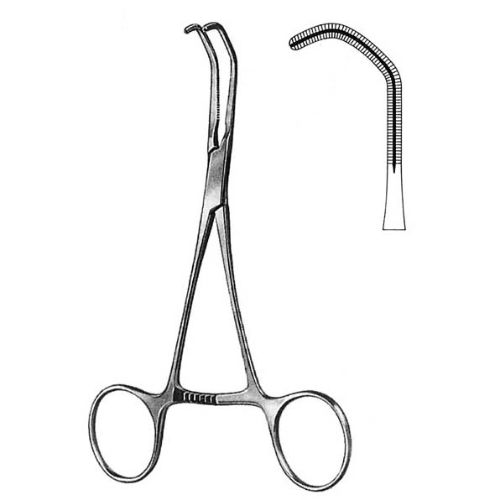 Cooley Atrauma Neonatal And Pediatric Clamps Very Delicate Pattern 14.0 cm  - JFU Industries