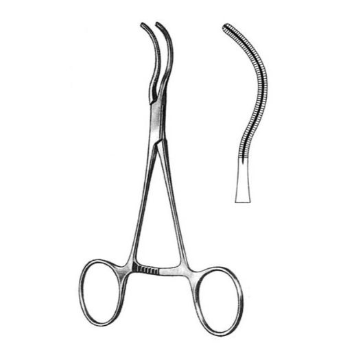Cooley Atrauma Neonatal And Pediatric Clamps Very Delicate Pattern 14.0 cm  - JFU Industries