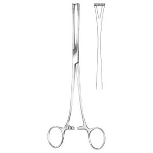 Lockwood Intestinal Tissue Forceps 20.0 cm  - JFU Industries