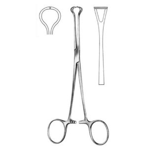 Babcock Intestinal Tissue Forceps 16.0 cm  - JFU Industries