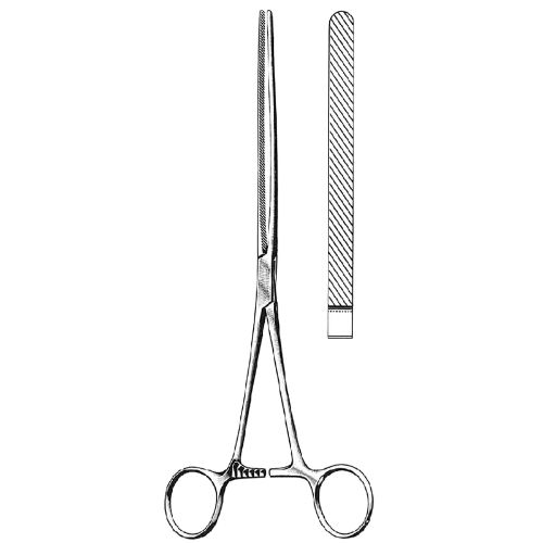 Doyen Intestinal Clamp Forceps 21.0 cm , Straight JFU Industries