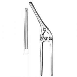 Payr Intestinal And Stomach Clamps 35.0 cm , Without Pin  - JFU Industries
