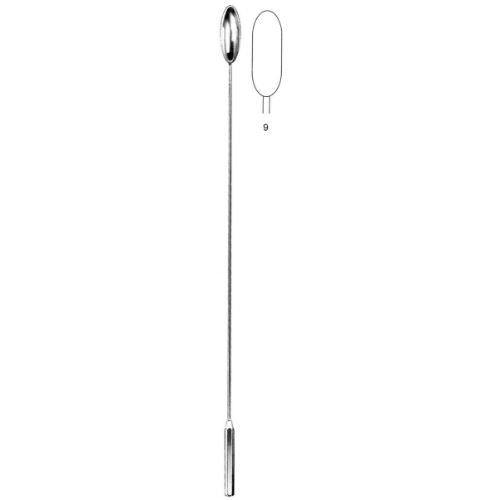 Bakes Gall Duct Dilators 30.0 cm Malleable Shaft  - JFU Industries