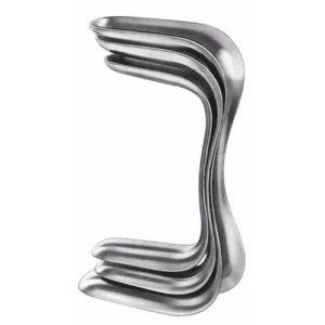 Sims Vaginal Speculum , 65 X 25mm, 70 X 30mm  - JFU Industries
