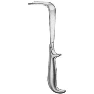 Doyen Vaginal Speculum, Slightly-Concave, 58 X 45mm  - JFU Industries