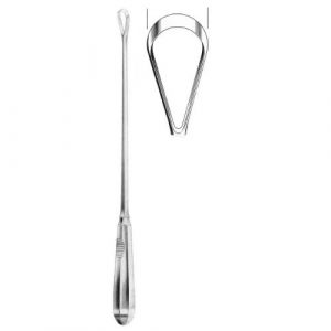 Andrew Tongue Depressor small - BOSS Surgical Instruments