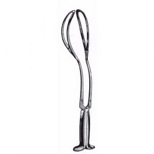 Piper Obstetrical Forceps 44.0 cm  - JFU Industries