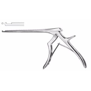 Ferris-Smith-Kerrison Intervertebral Disc Rongeur 18.0 cm Shaft, 3mm Up-Bite  - JFU Industries