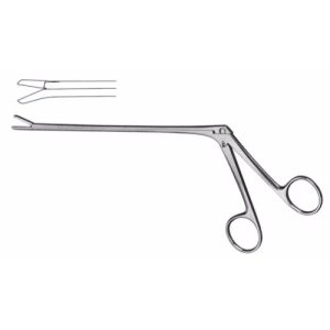 Love-Gruenwald Laminectomy Rongeur 18.0 cm Shaft, 3X10mm, 45º Down-Bite  - JFU Industries