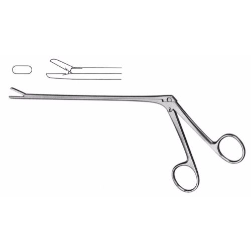 Spurling Laminectomy Rongeur 12.0 cm Shaft, 4X10mm, Straight  - JFU Industries