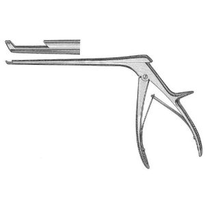 Love-Kerrison Rongeur 20.0 cm Shaft, 3mm 40º Forward-Angle, 15.5mm Opening  - JFU Industries