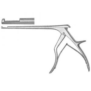 Love-Kerrison Rongeur With Improved Handle 18.0 cm Shaft, 5mm 90º Up-Bite, 15.5mm Opening  - JFU Industries