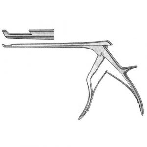 Love-Kerrison Rongeur With Improved Handle 18.0 cm Shaft, 6mm 40º Forward Angle, 15.5mm Opening  - JFU Industries