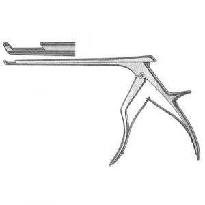Love-Kerrison Rongeur With Improved Handle 20.0 cm Shaft, 2mm 40º Forward Angle, 15.5mm Opening  - JFU Industries