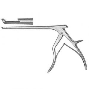 Love-Kerrison Rongeur With Improved Handle 20.0 cm Shaft, 3mm 40º Forward Angle, 15.5mm Opening  - JFU Industries