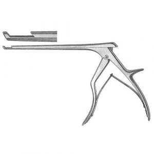 Love-Kerrison Rongeur With Improved Handle 20.0 cm Shaft, 5mm 40º Forward Angle, 15.5mm Opening  - JFU Industries