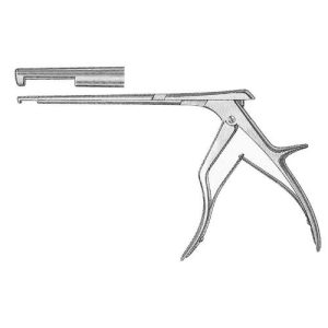 Love-Kerrison Rongeur With Improved Handle 20.0 cm Shaft, 2mm 90º Down-Bite, 15.5mm Opening  - JFU Industries