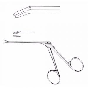 Mcgee Wire Closure Forceps, 0.8 X 3.5mm  - JFU Industries