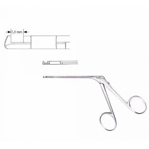 House-Dieter Malleus Nippers 1.3mm Right  - JFU Industries