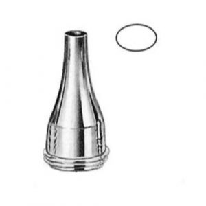 Gruber Ear Speculum For Adults 7.5mm Ø  - JFU Industries