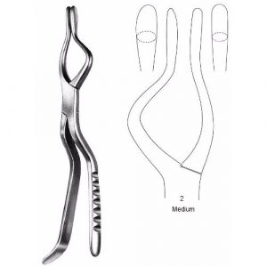 Rowe Disimpaction Forceps Right,Large  - JFU Industries